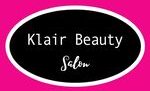 beauty salon logo pink- black-white color